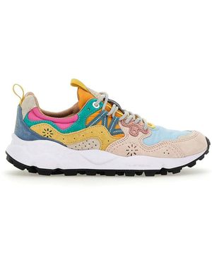 Flower Mountain Trainers - Blue
