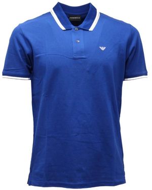 Armani 3K1Fa7 1Jtkz Polo - Blauw