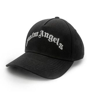 Palm Angels Baseball Cap - Zwart