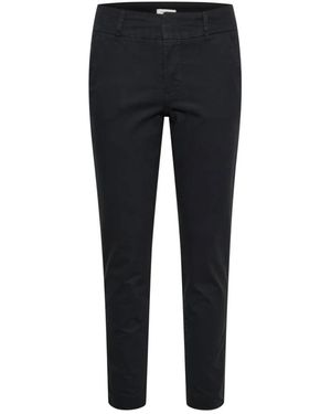 Part Two Chinos - Negro