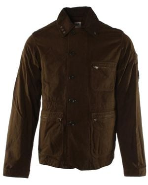 C.P. Company Light Jackets - Marrone