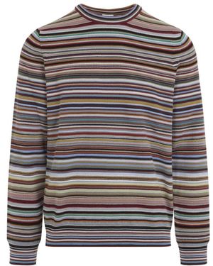 Paul Smith Crewneck Sweater - Grijs
