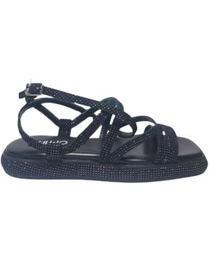 Liu Jo Flat Sandals - Blue