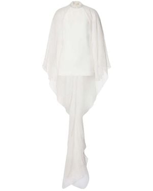 Alberta Ferretti Blouses - White