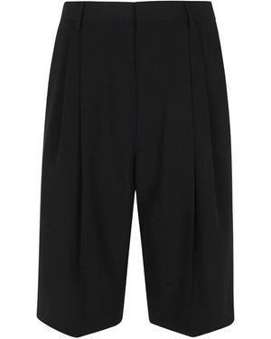 Dries Van Noten Casual Shorts - Black