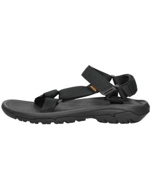 Teva Flat Sandals - Black