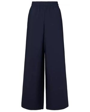 DRYKORN Wide Trousers - Blue