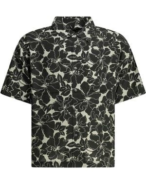 Stussy Short Sleeve Shirts - Black