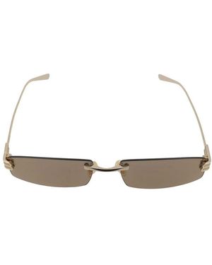 Balenciaga Zonnebrillen - Wit
