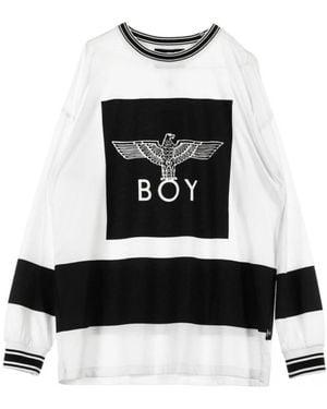 BOY London Sweatshirts - Black
