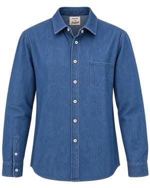 MC2 Saint Barth Denim Shirts - Blu