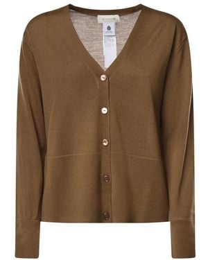 Max Mara Truien & Vesten ,Bruin ,Cardigans