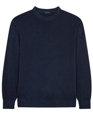 Paul & Shark Rondgebreide Kleding - Blauw