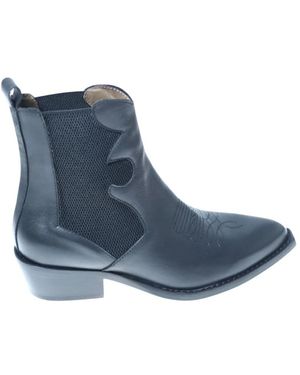 Duccio Del Duca Cowboy Boots - Azul