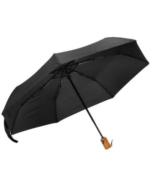 The Bridge Umbrellas - Noir