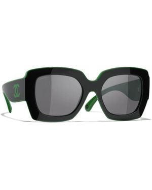 CHANEL Sunglasses - Black