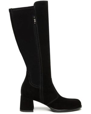 Nero Giardini Heeled Boots - Negro