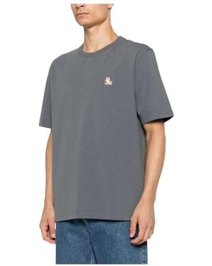 Maison Kitsuné T-Shirts - Grey