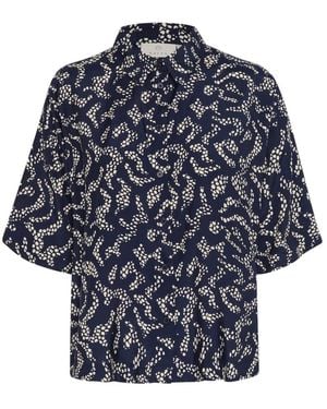 Kaffe Shirts - Blu