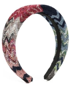 Missoni Accessoires ,Veelkleurig ,Haarsieraad - Blauw
