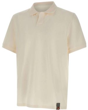 Dekker Polo Shirts - Natural