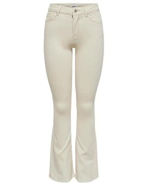 ONLY Bootcut Jeans - Natural