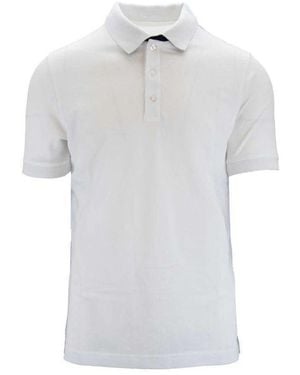 Fay Polo Shirts - White