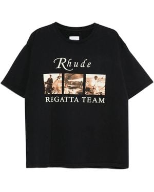 Rhude T-Shirts - Nero