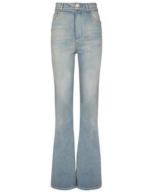 Balmain Flared Jeans - Blauw