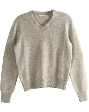 The Row Truien & Vesten ,Cashmere Truien - Grijs