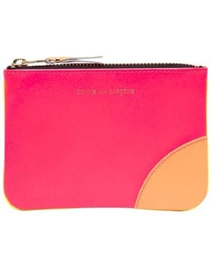 Comme des Garçons Zip Pouch - Pink