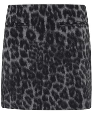 FEDERICA TOSI Short Skirts - Black