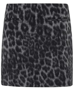 FEDERICA TOSI Short Skirts - Black