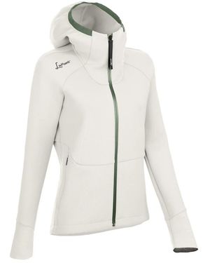 Lamunt Antje Thermal Hoodie - Wit