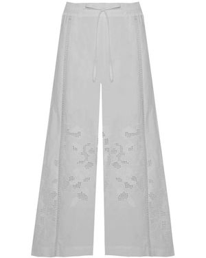 Beatrice B. Wide Trousers - Gris