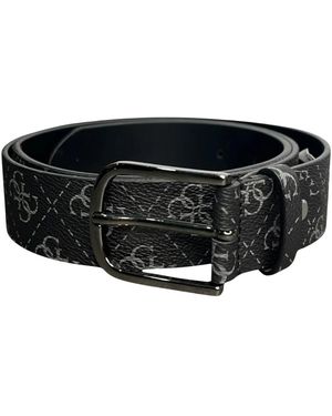Guess Belts - Negro