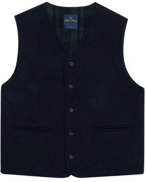 Brooks Brothers Waistcoats - Blue
