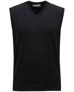 GOES BOTANICAL Sleeveless Jumpers - Black