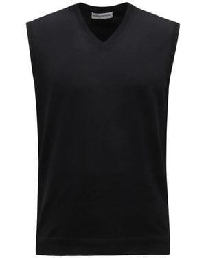 GOES BOTANICAL Sleeveless Knitwear - Black