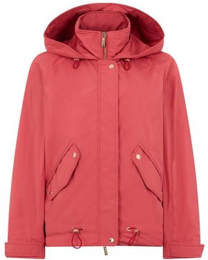 Moorer Jill-Stp Jacket - Rood