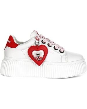 KARL LAGERFELD Trainers - Red