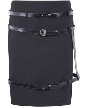 Coperni Short Skirts - Azul
