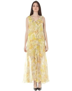 John Galliano Maxi Dresses - Metallic