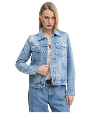 DIESEL Denim Jackets - Blu