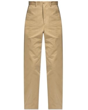 A.P.C. Straight Trousers - Natural