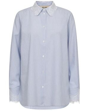 Mos Mosh Shirts - Blue