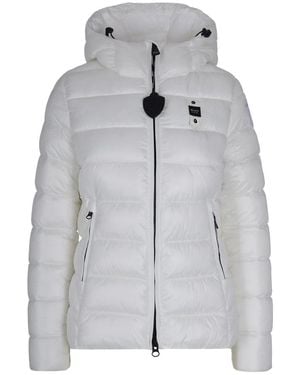 Blauer Winter Jackets - Gris