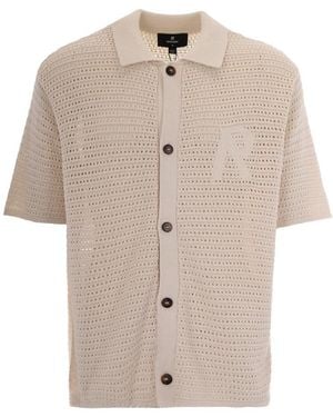 Represent Short Sleeve Shirts - Natural