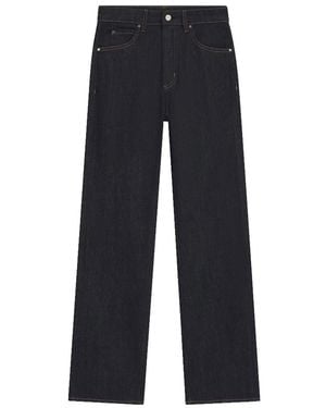BOSS Parkway-Slim Str Jeans - Blauw