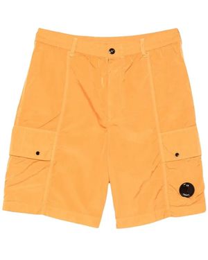 C.P. Company Casual Shorts - Arancione